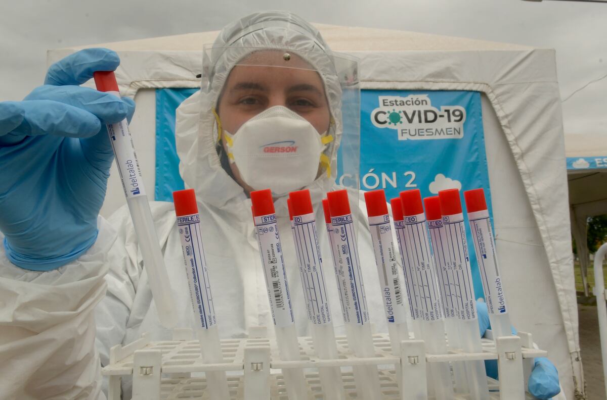Coronavirus en Rafaela: 40 positivos y un fallecido