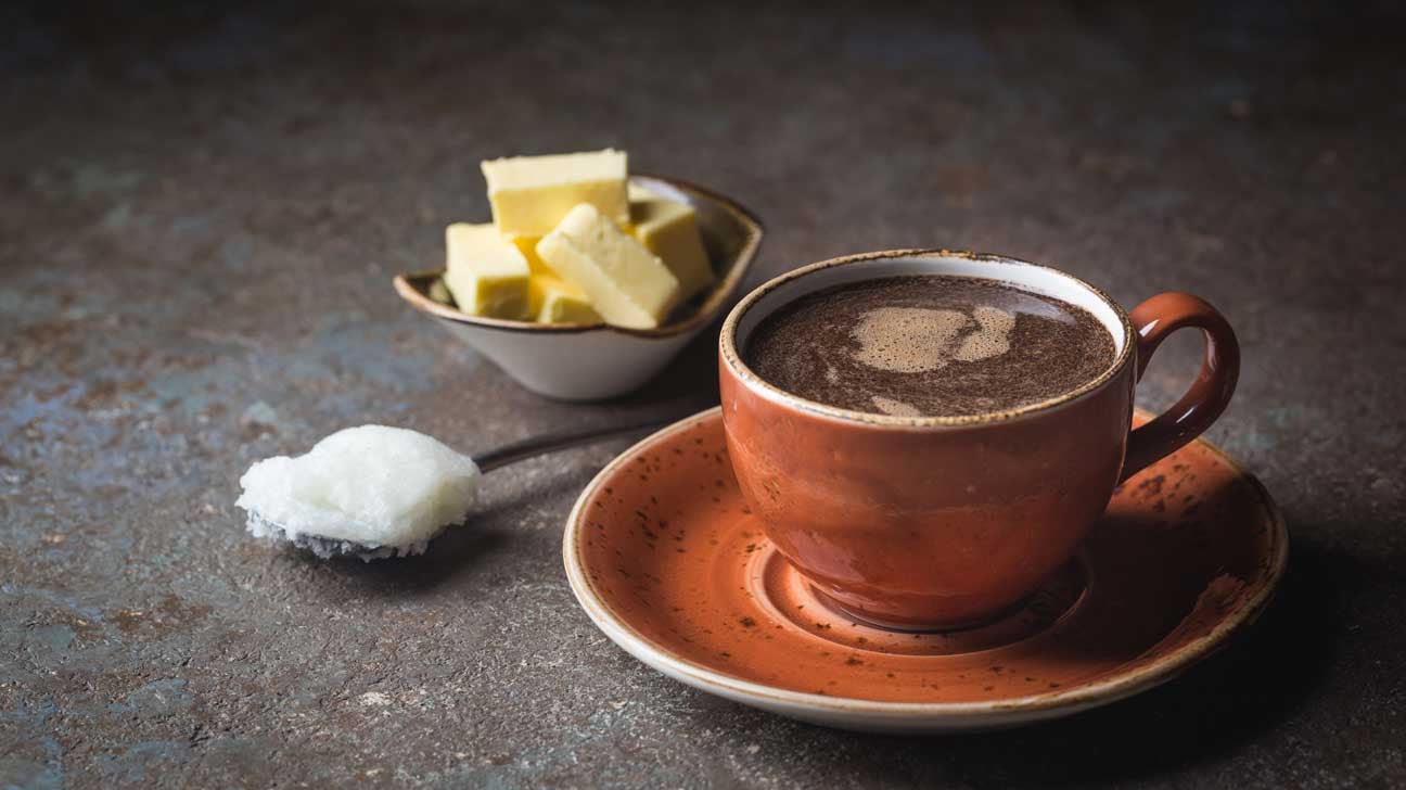 El café con aceite que toma María Becerra todas las mañanas.