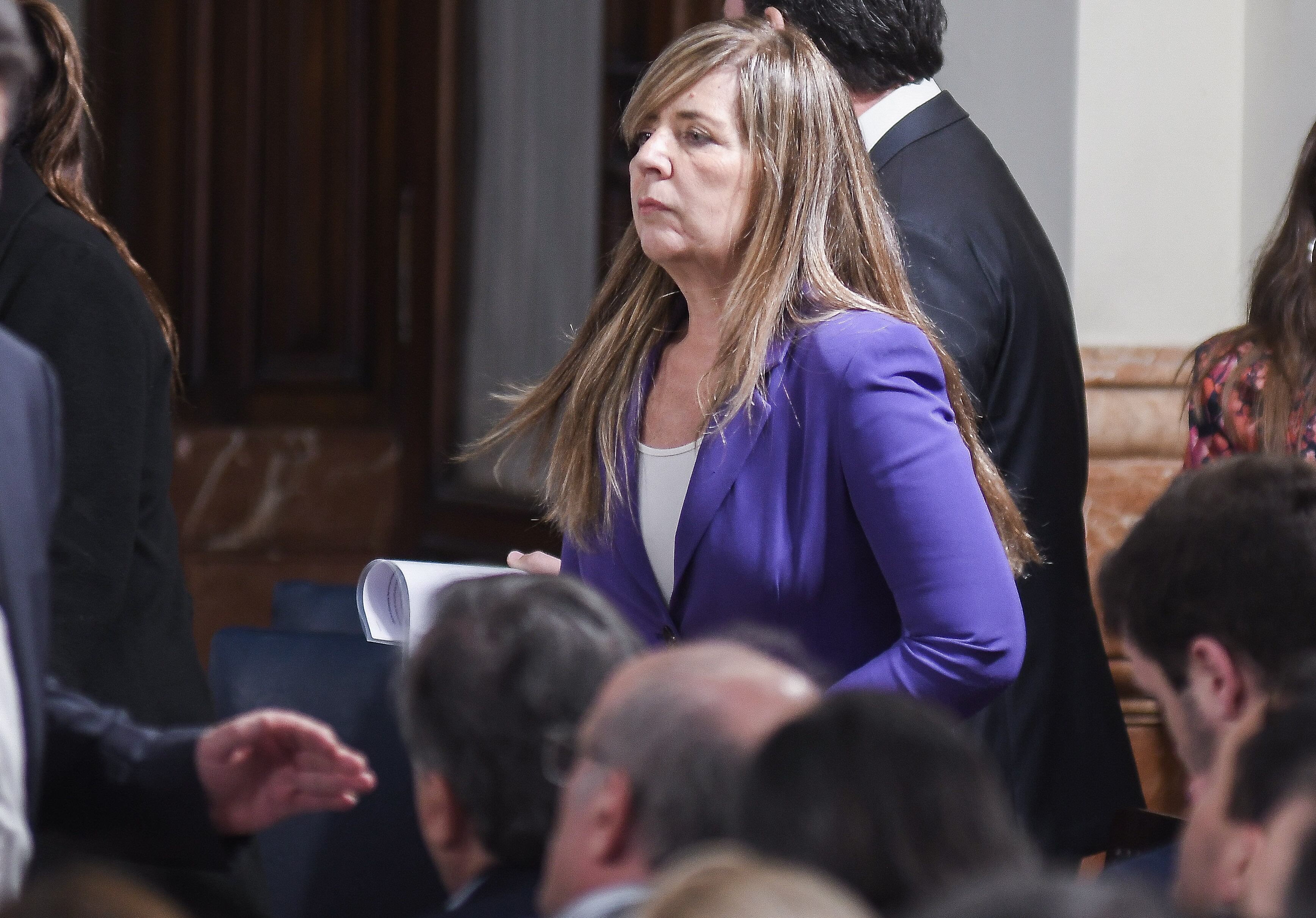 Gabriela Cerruti
Portavoz de la presidencia de Argentina
Diputados Foto Federico Lopez Claro