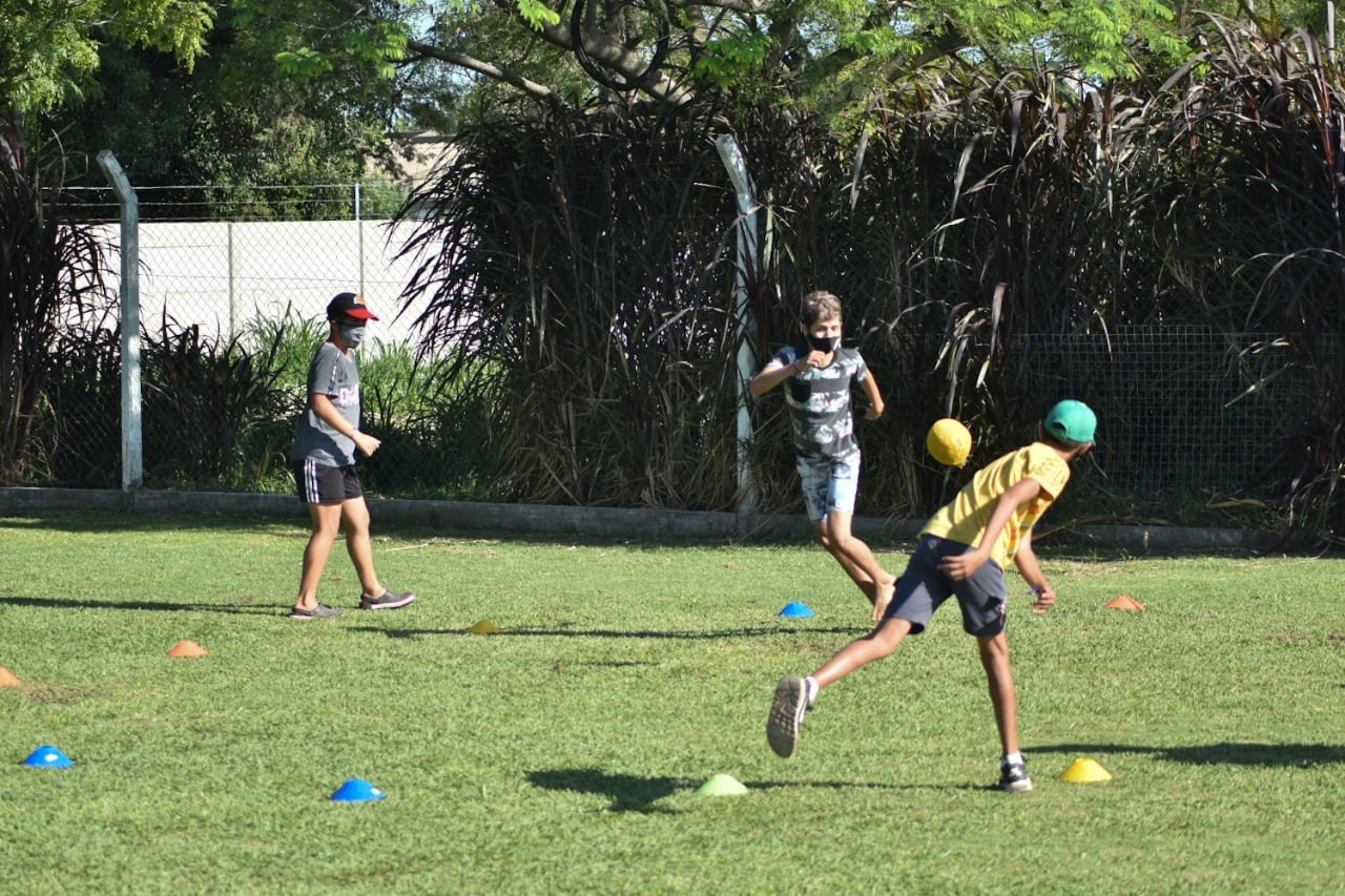 Jornada recreativa e inclusiva con los chicos de La Huella