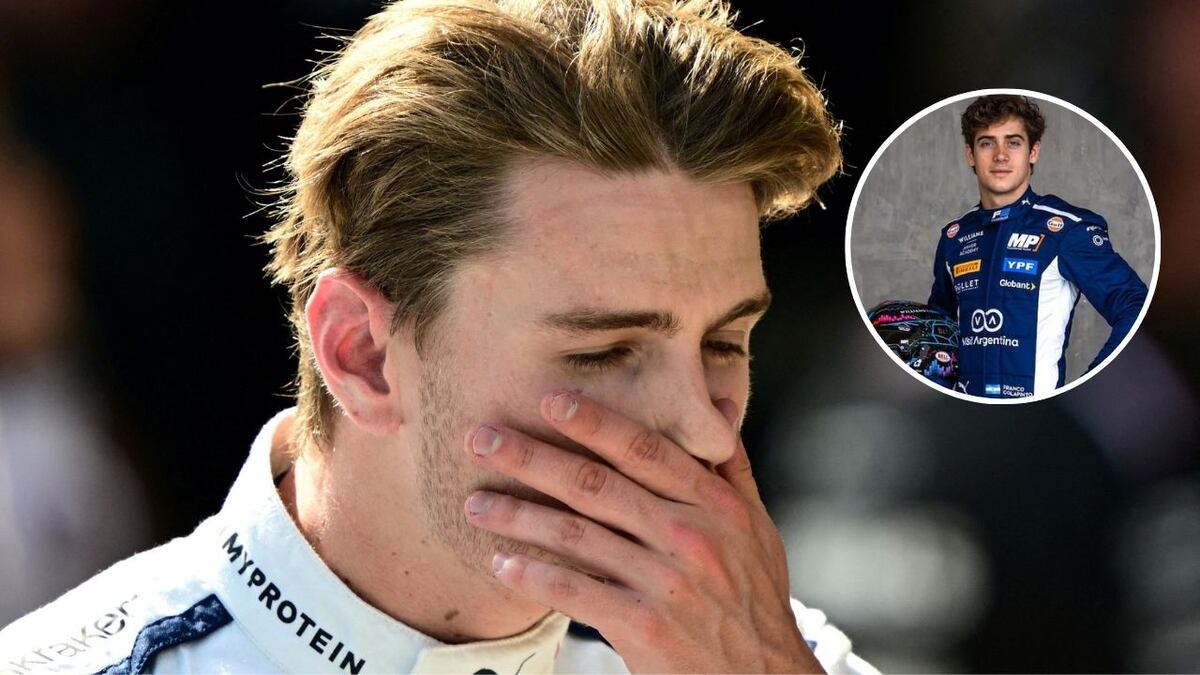 Los motivos por los que Williams echó a Logan Sargeant, el piloto al que reemplaza Colapinto