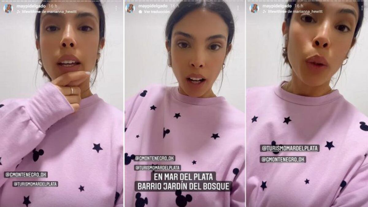 El enojo de Maypi Delgado por la paliza que recibió su padre en el barrio Jardín de Peralta Ramos