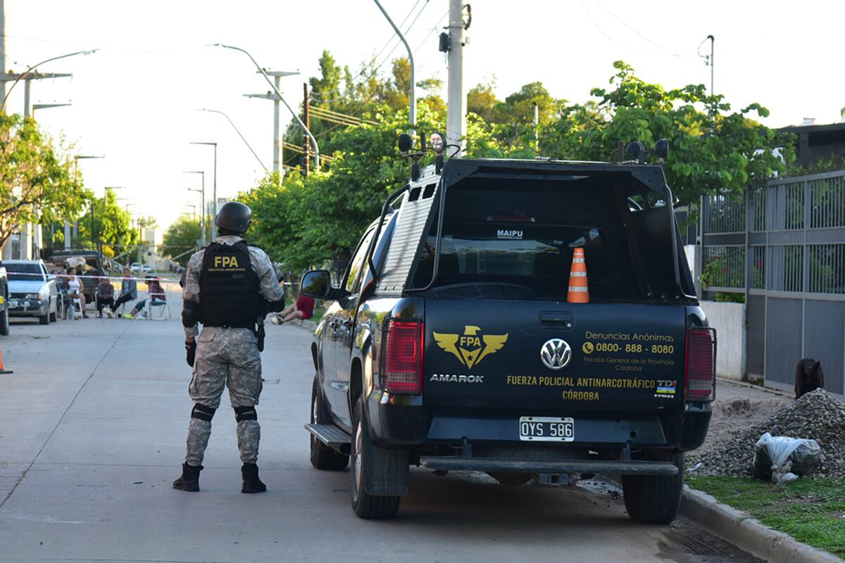 Investigan en Córdoba la desaparición de drogas secuestradas por la FPA
