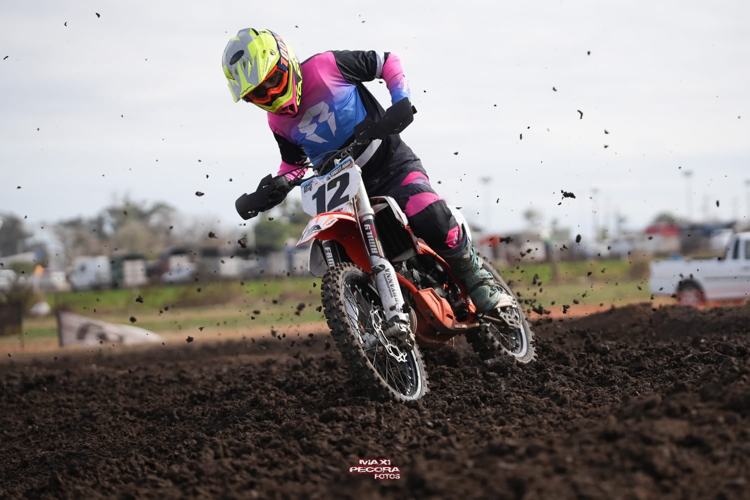 Santino Riba motocross Arroyito