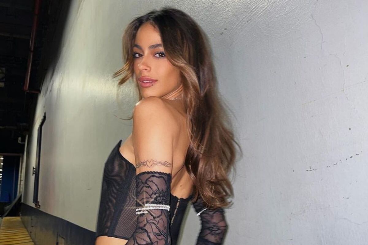Tini Stoessel revolucionó Instagram con un top de cuero negro y prometió un nuevo videoclip