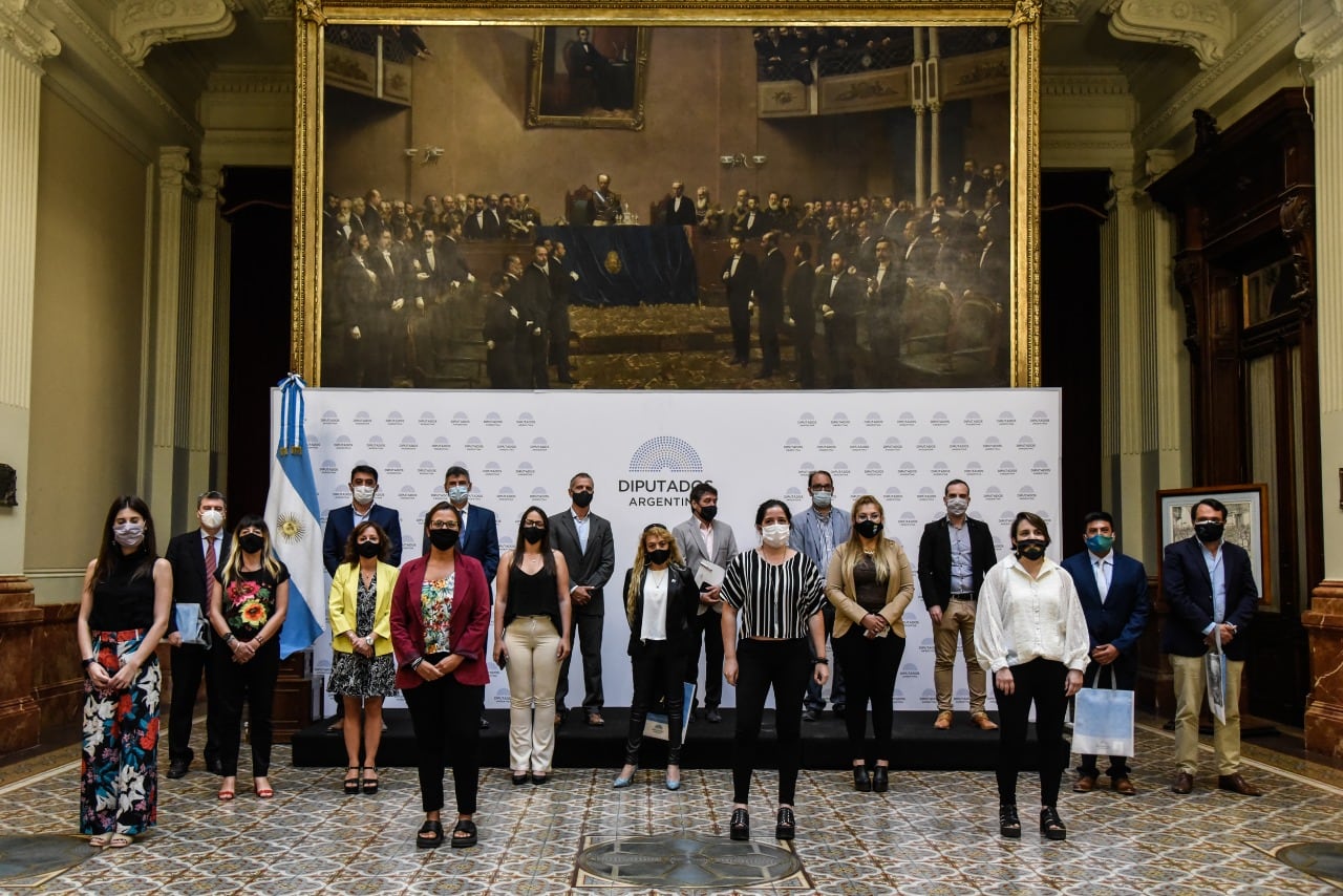 Werner Nickel participó de la Capacitación y Sensibilización en Género e el Congreso Nacional