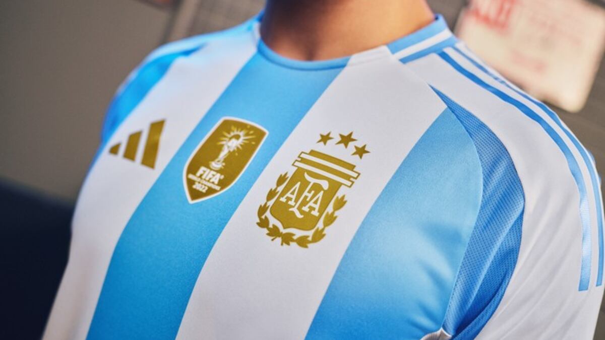 ¡Mucho más barato! Cómo comprar la camiseta de Argentina a menos de la mitad de precio