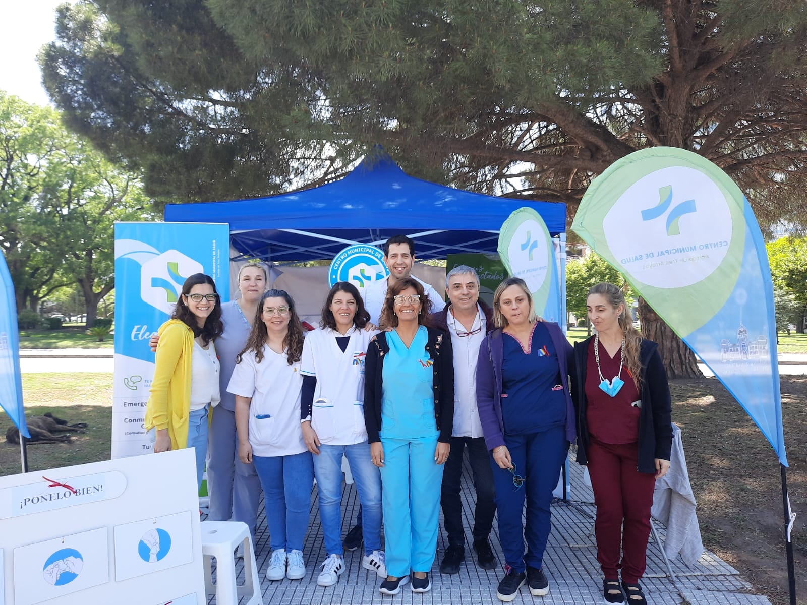 Día Mundial del SIDA: Testeos en la Plaza San Martín de Tres Arroyos