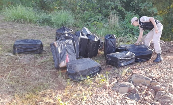 Incautan cigarrillos de contrabando en Wanda y Puerto Iguazú.