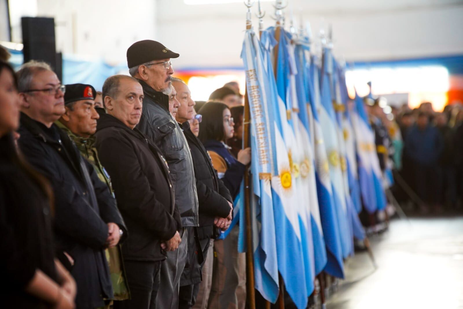 Acto en conmemoración del 213 Aniversario de la Revolución de Mayo