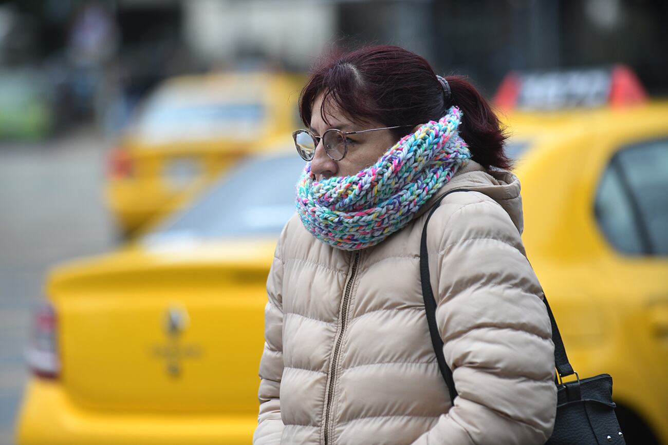 En Foco Frio Ola polar en la ciudad de Córdoba. 