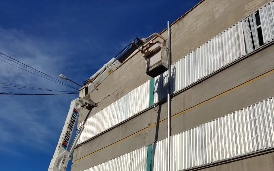 El Municipio financió las obras de gas de las escuelas con casi seis millones