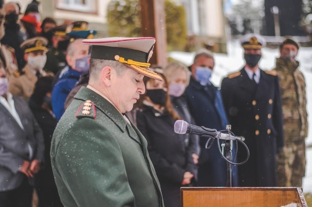 El Comandante Mayor, Sergio Prado, recordó y destacó el trabajo que se viene realizando desde la Agrupación.