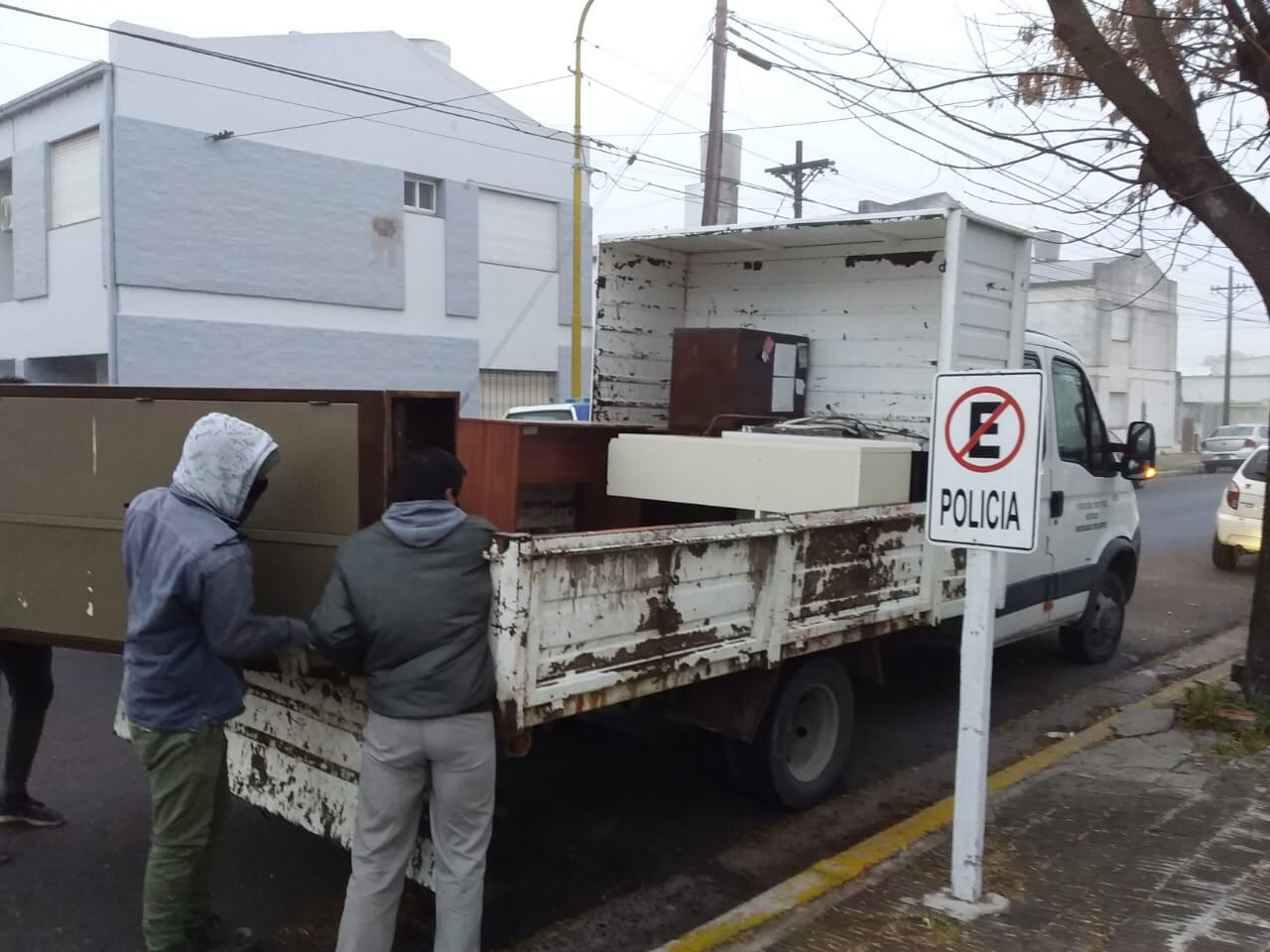 Obras públicas Tres Arroyos