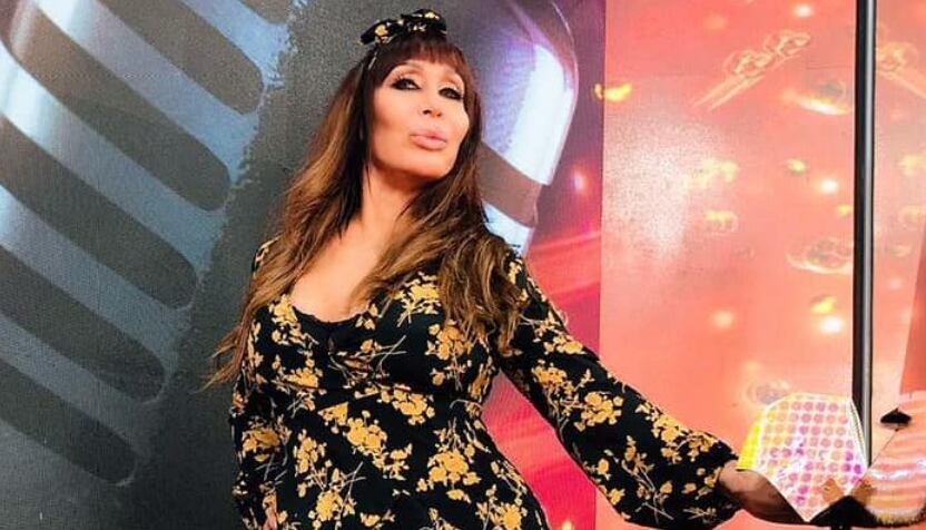 La diva es conocida por su nombre artístico.