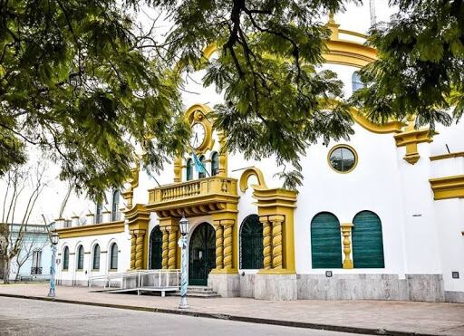 Centro histórico de Chascomús