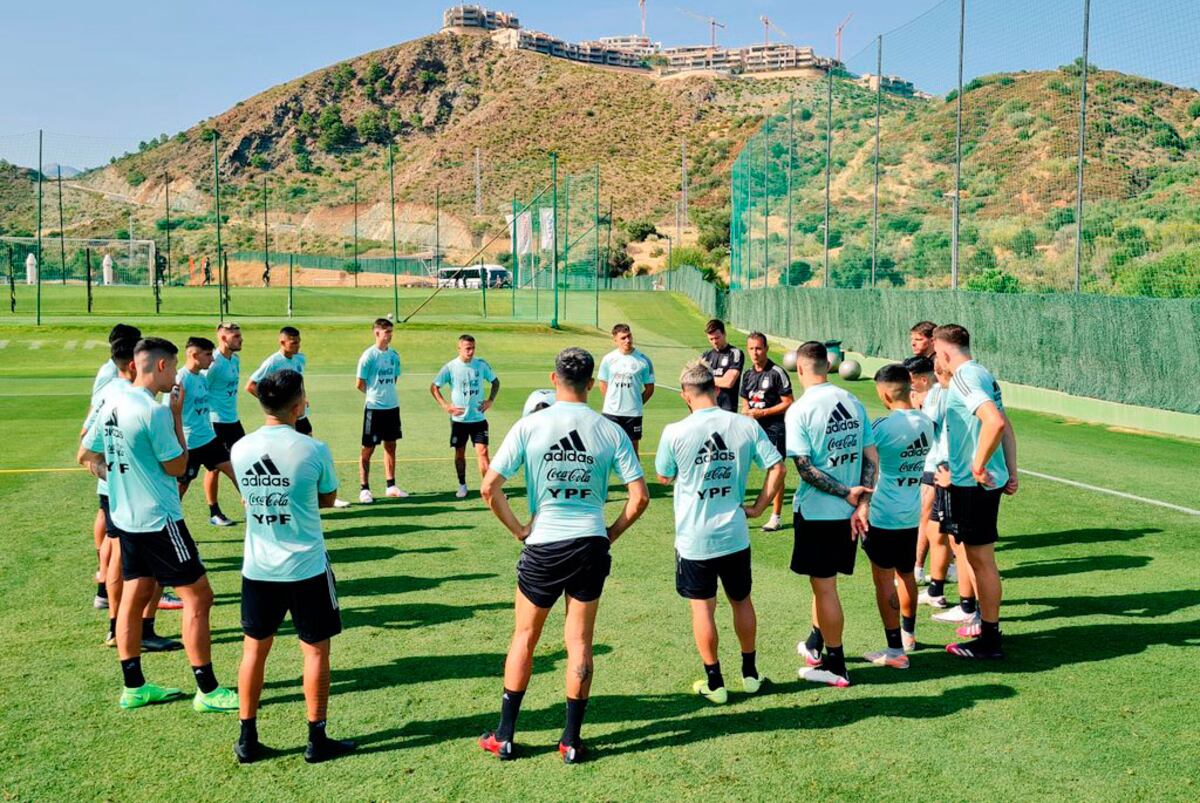 La Selección Argentina presentó sus convocados para los Juegos Olímpicos de Tokio 2020