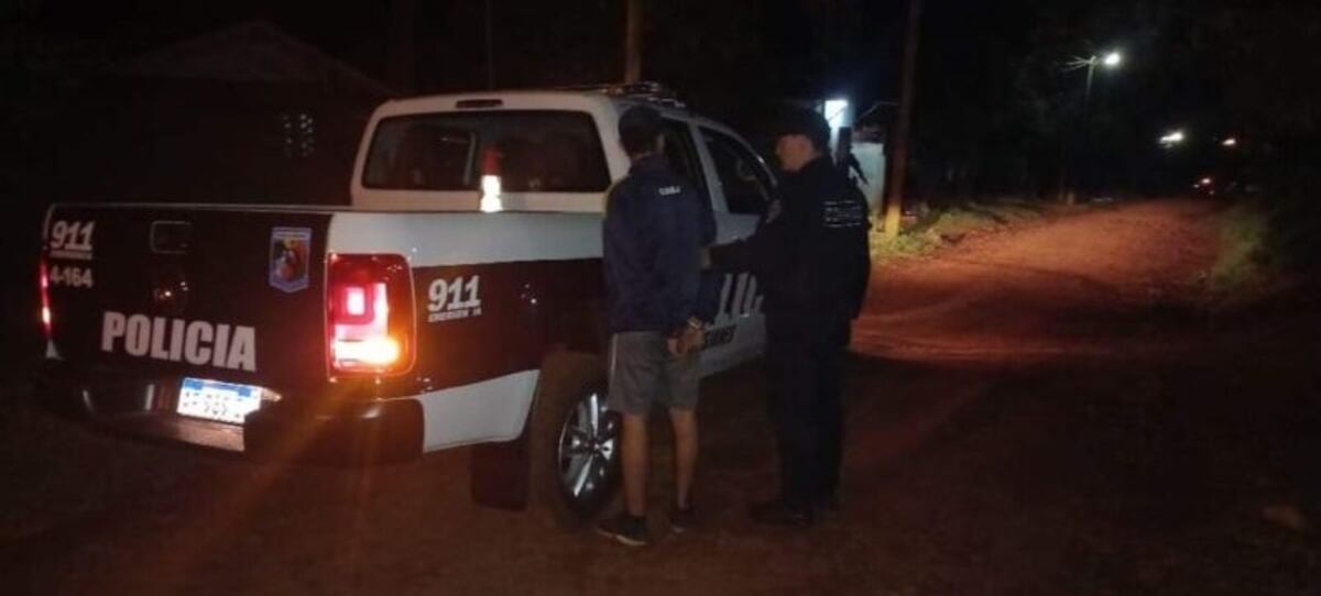 Eldorado: operativos nocturnos de la policía resultan en detenciones y recuperación de objetos robados