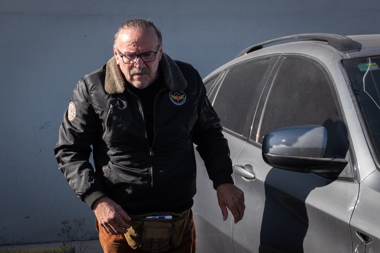 Pidieron una nueva audiencia para pedir la prisión a Cacho Garay. 

Foto: Ignacio Blanco / Los Andes