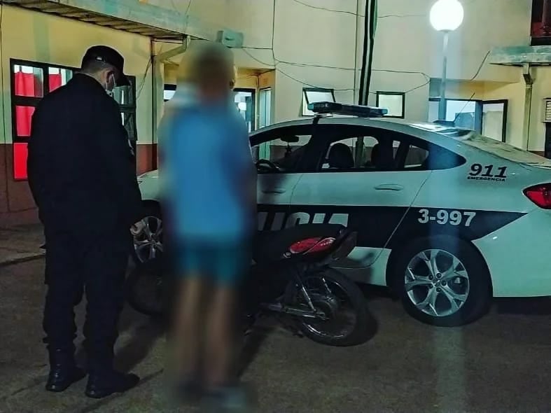 Tras operativos, secuestran motocicletas en la zona Centro provincial.