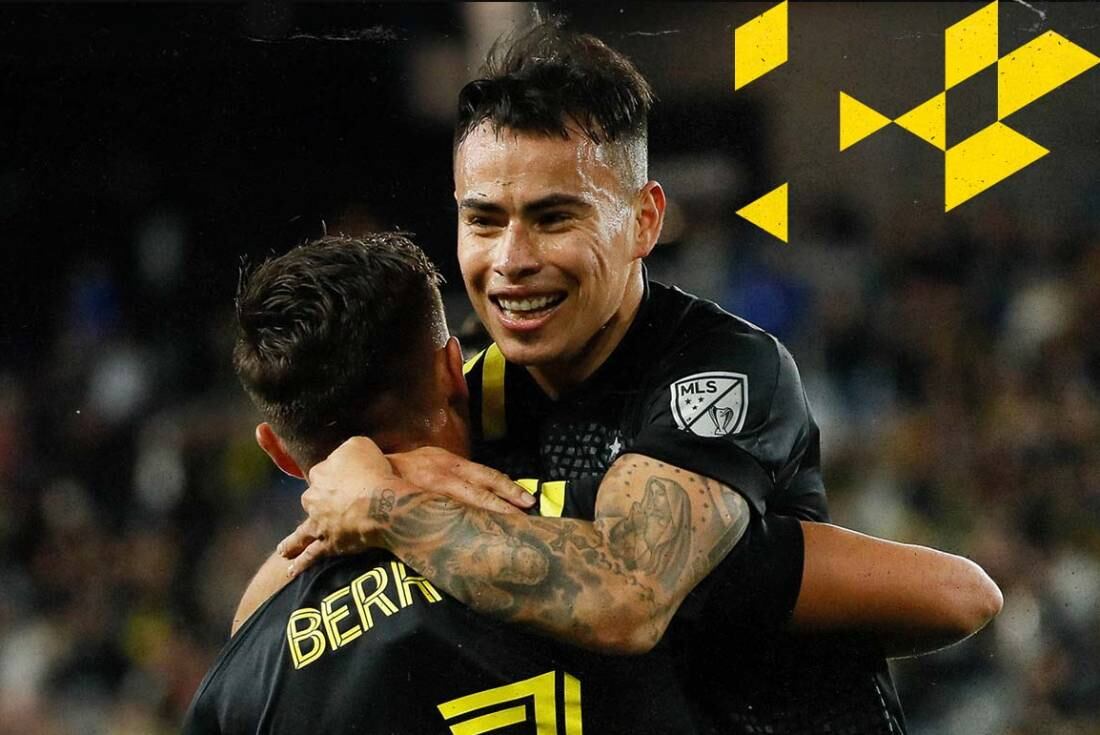 Zelarayán volvió a ser la figura del Crew en la MLS (CREW)