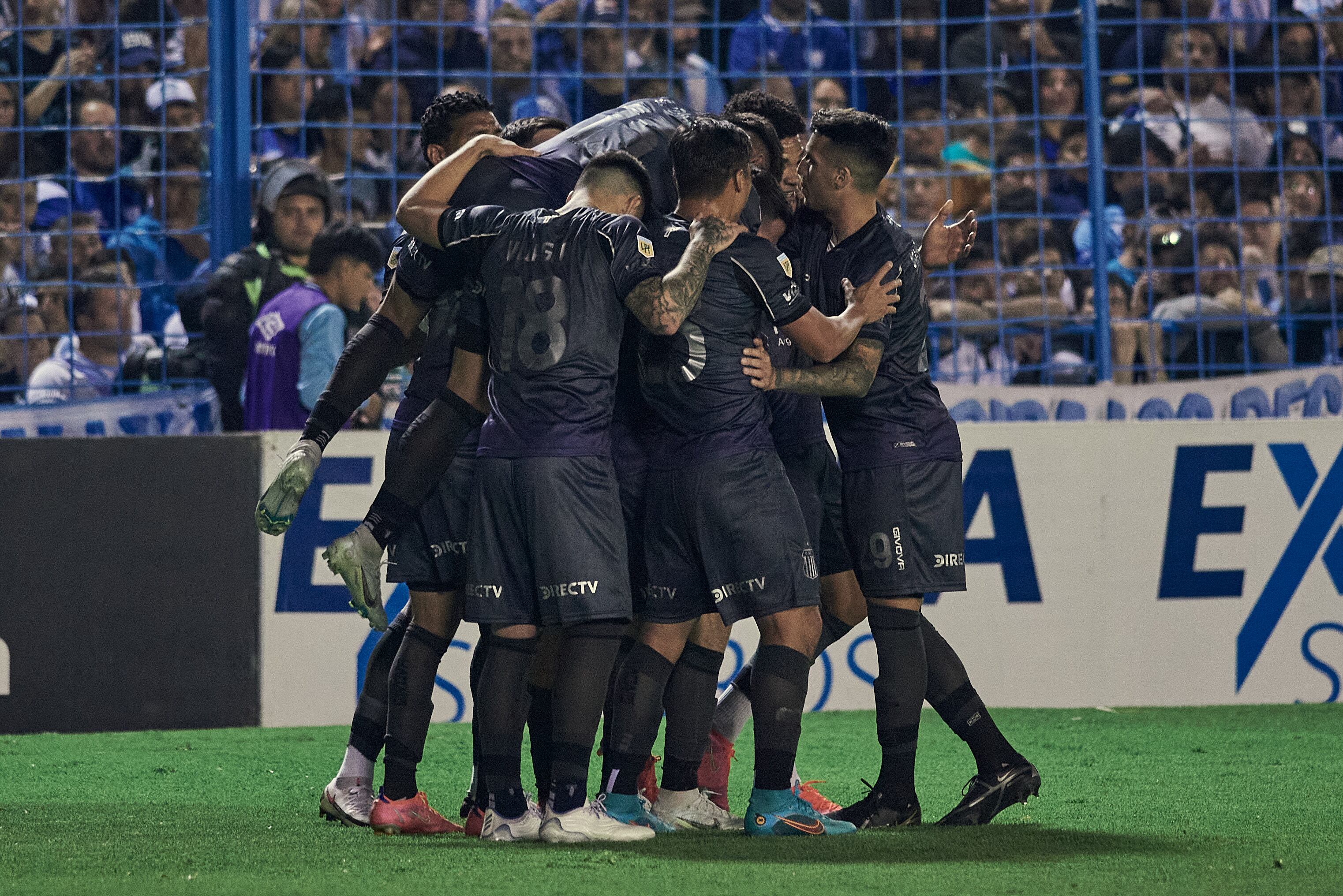 Talleres visitó a Atlético Tucumán por la Liga Profesional. (Prensa Talleres)