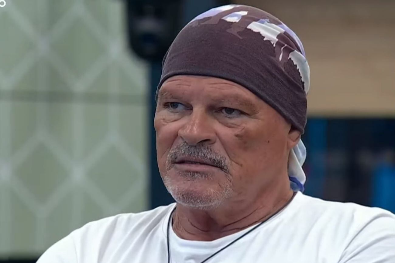 Gran Hermano: Alfa pidió un médico tras el ingreso de Big Ari (Captura de pantalla)