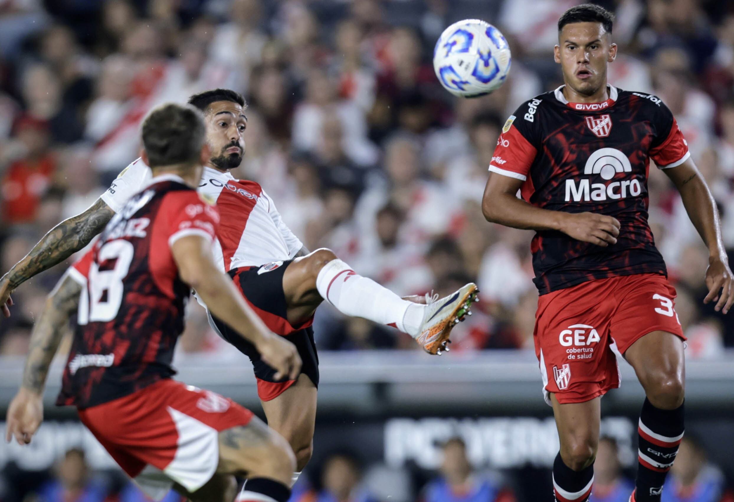 Instituto visita a River por la segunda fecha del Torneo Apertura de la Liga Profesional. (Fotobaires)