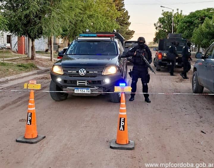 Operativo en Laboulaye.