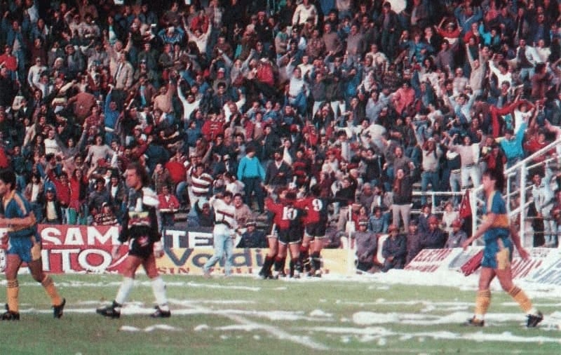 A 30 años del histórico triunfo de Newell's en la Bombonera