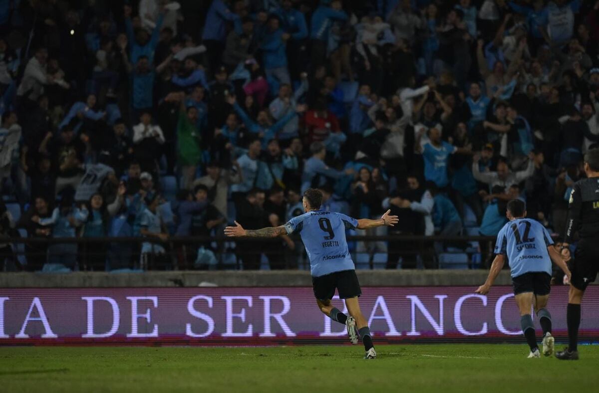 Video: golazo de Pablo Vegetti, para hacer historia en Belgrano y ser goleador del torneo