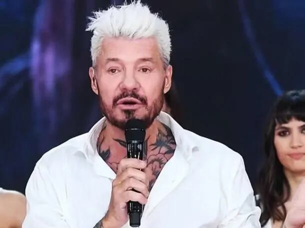 Marcelo Tinelli destacó la entrepierna de uno de los bailarines.