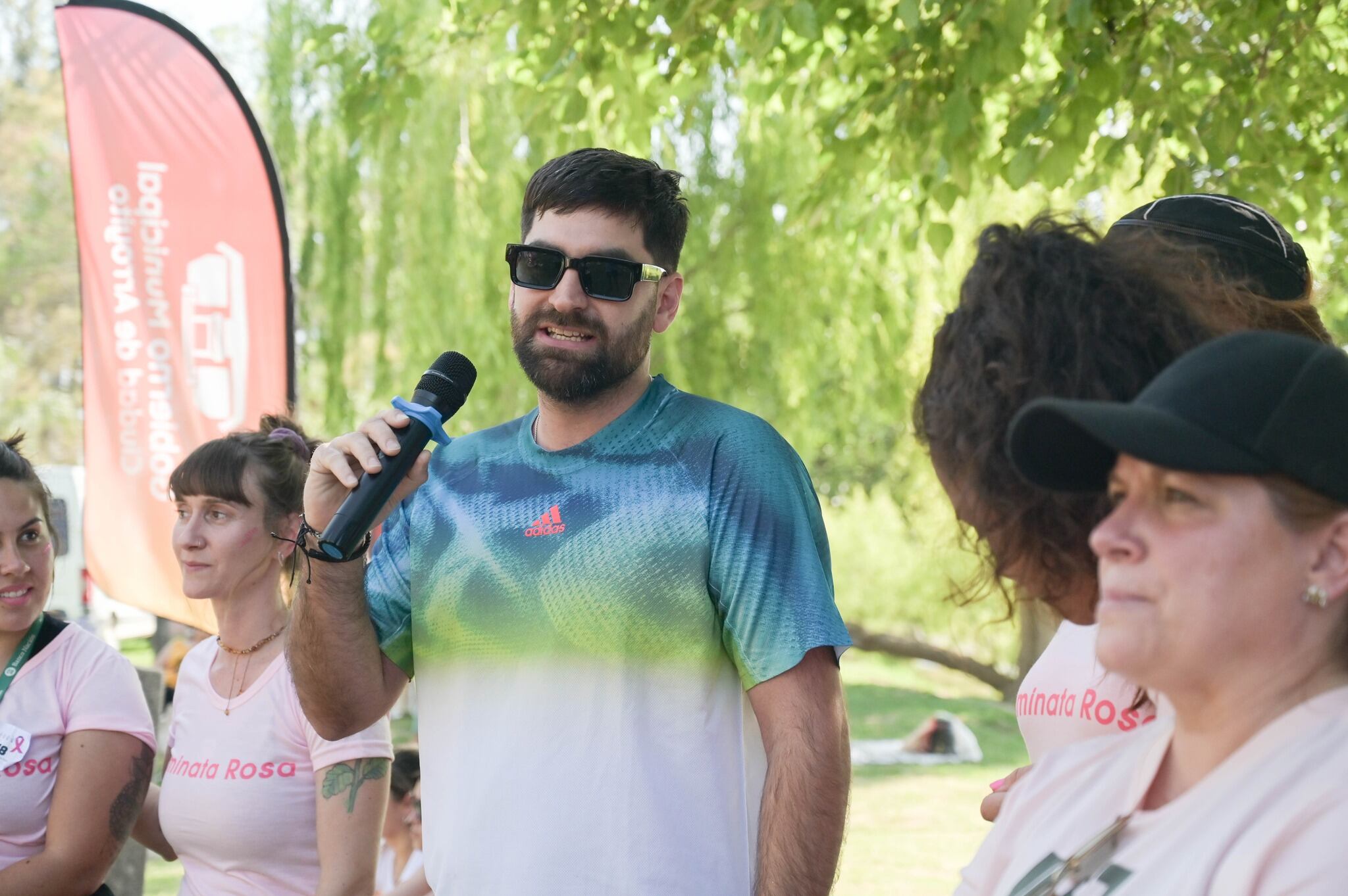 Segunda Caminata Rosa en Arroyito