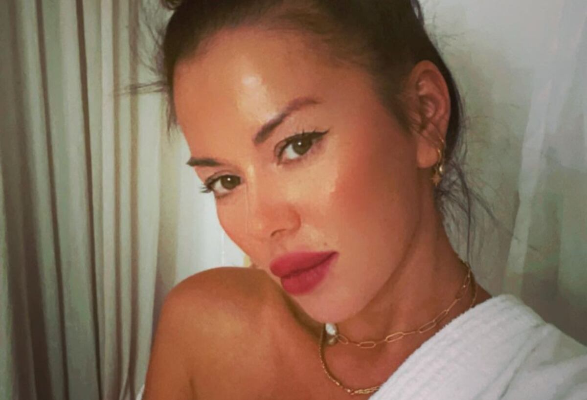 Karina Jelinek se prepara para ser mamá mostrando todo en un reality show