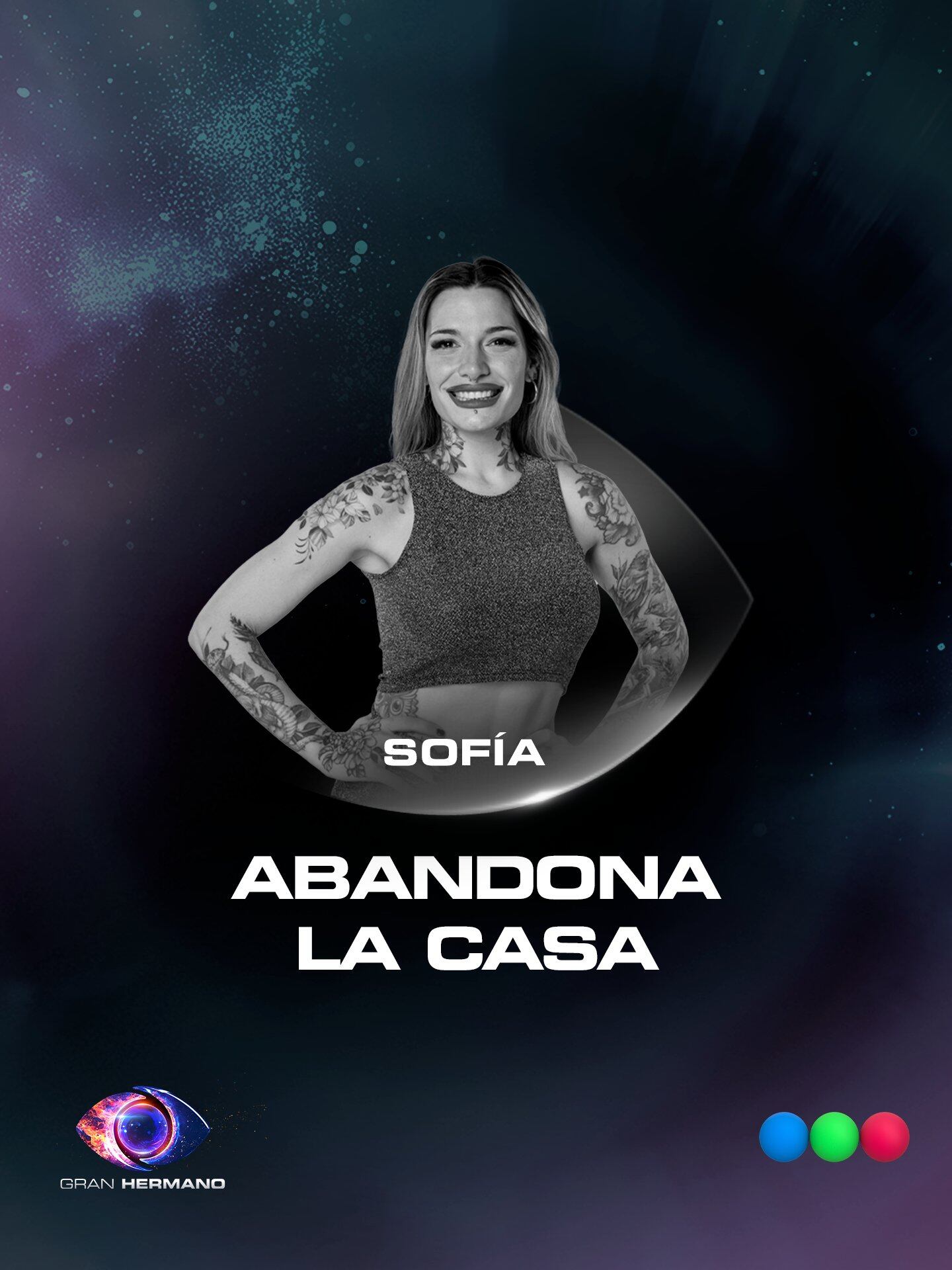 Sofía es la nueva eliminada de Gran Hermano 2025