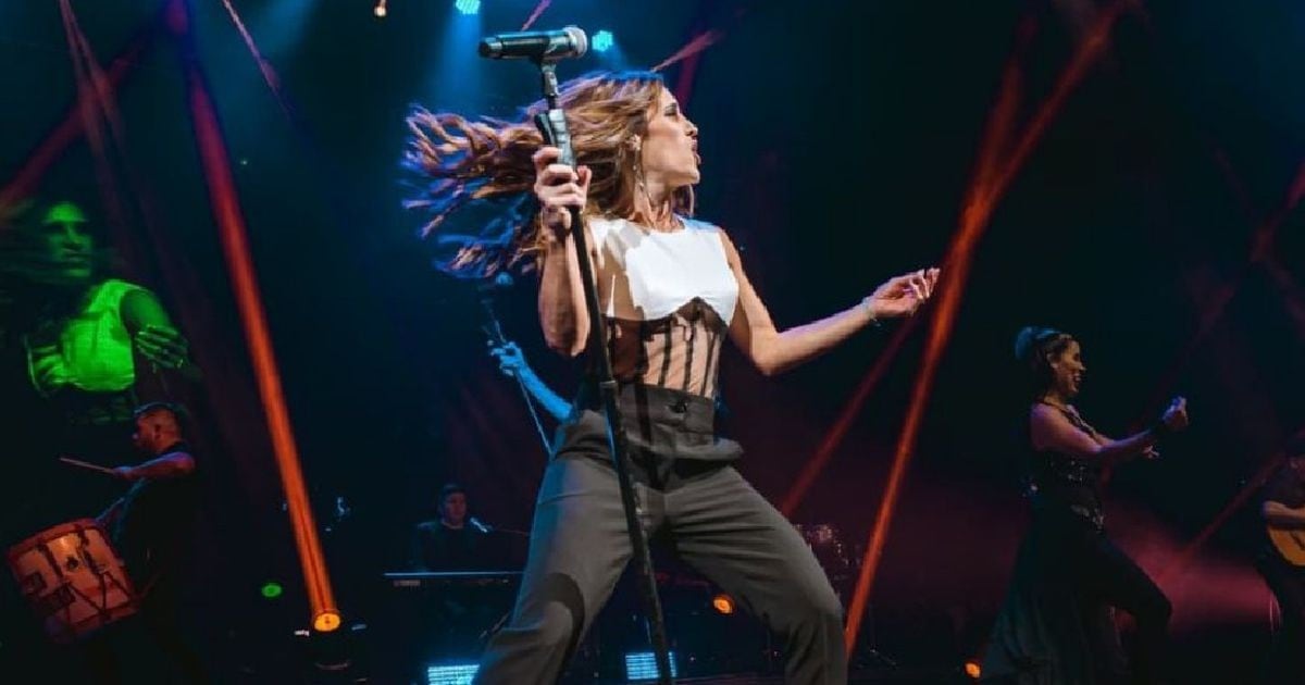 Soledad Pastorutti estará en la Fiesta de la Tradición de San Juan. En la foto, inspirada en Scarlett Johansson.