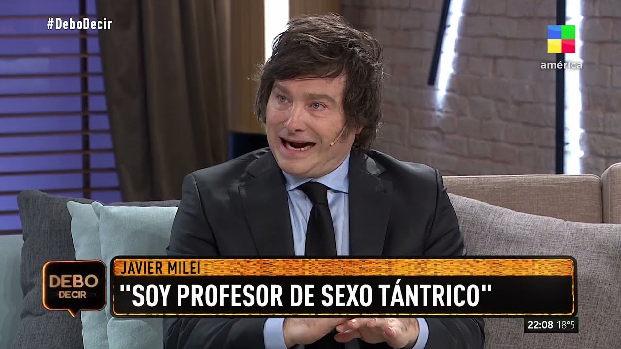 Así es la práctica que hace Javier Milei