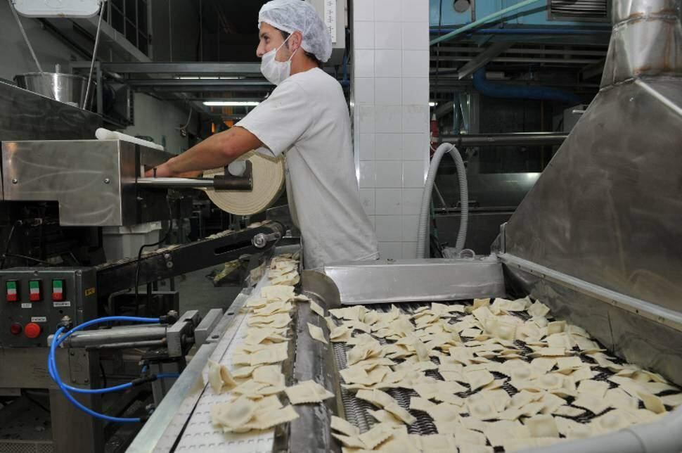 La suba de las pastas se debe al aumento de la materia prima, la harina. 