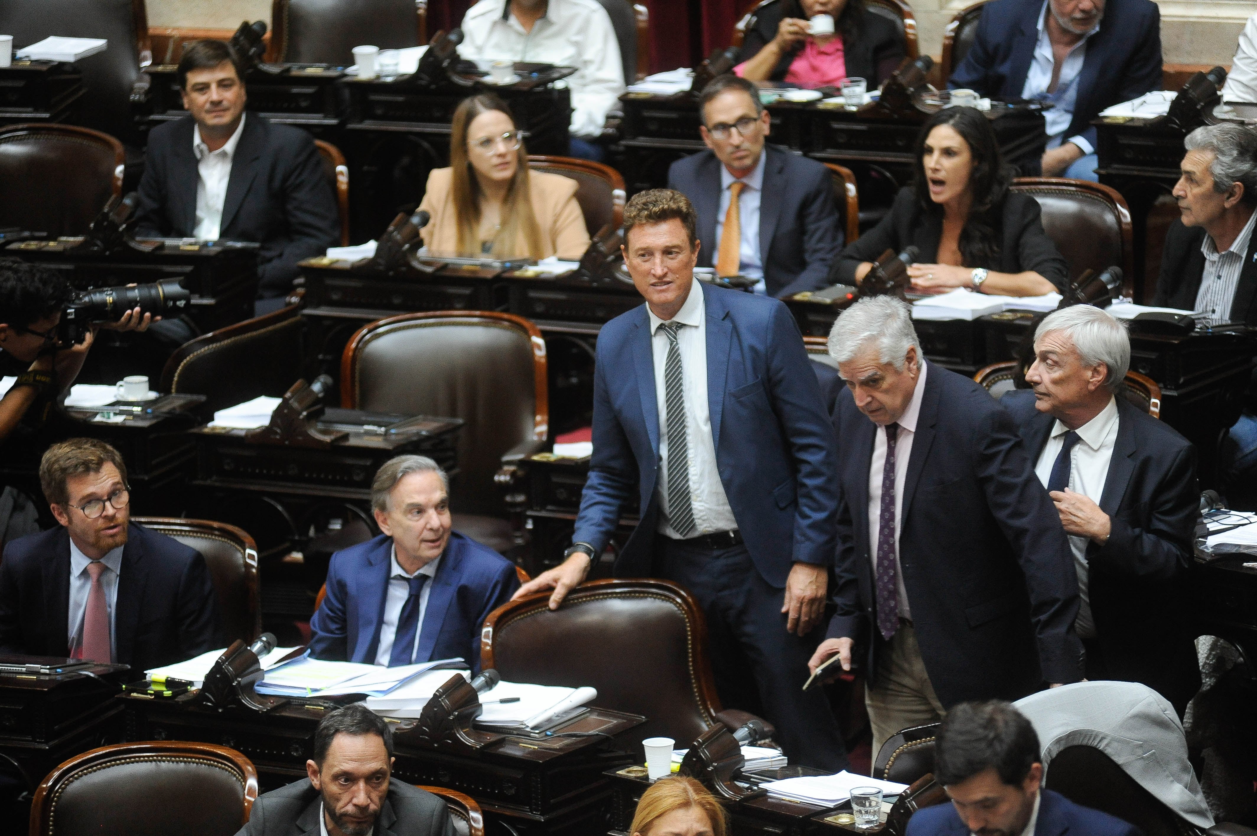 Diputados Ley Omnibus debate Argentina
cordoba ignacio aresca carlos gutierrez Miguel pichetto nicolas massot
Foto Federico Lopez Claro