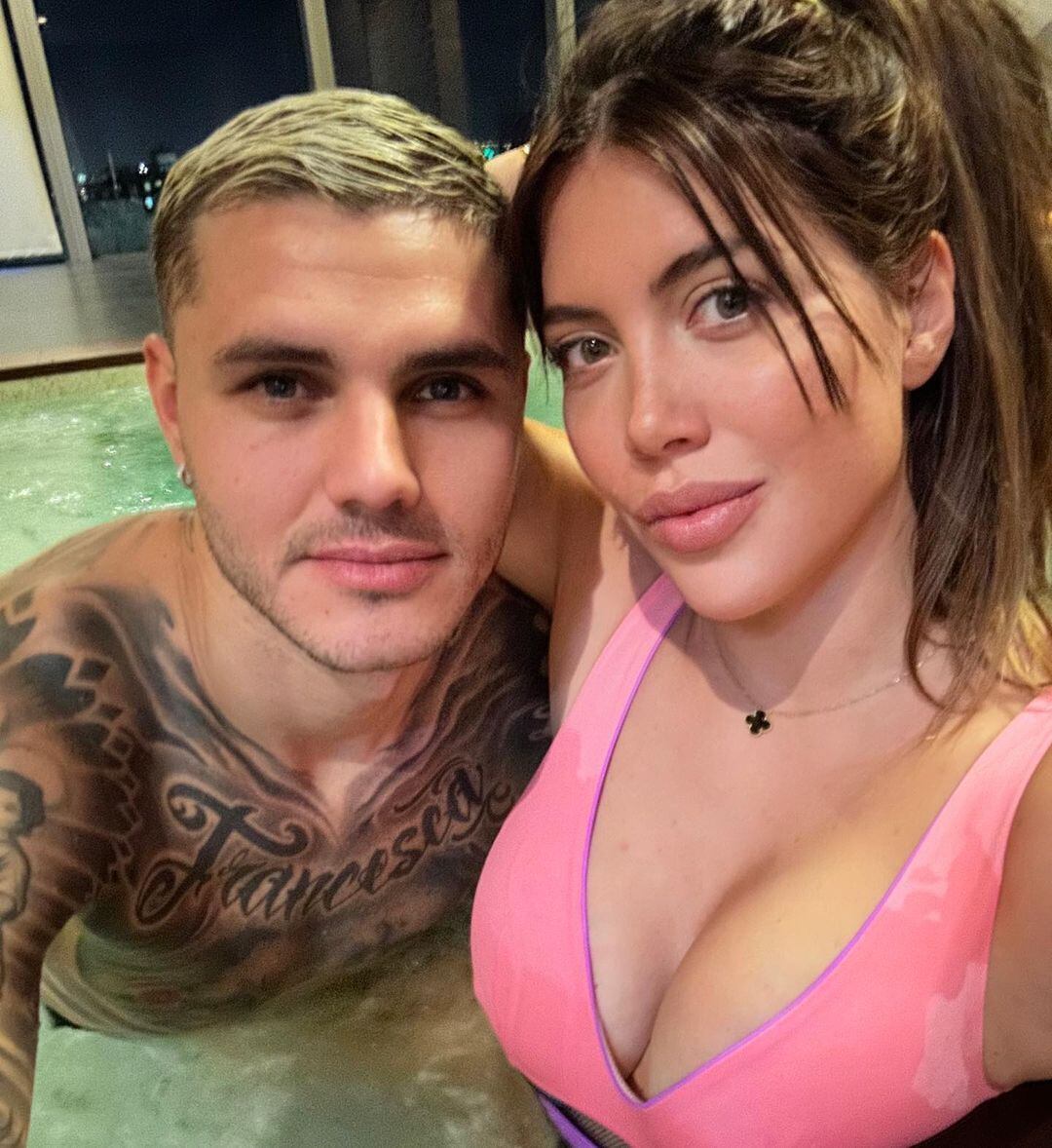 Wanda Nara y Mauro Icardi