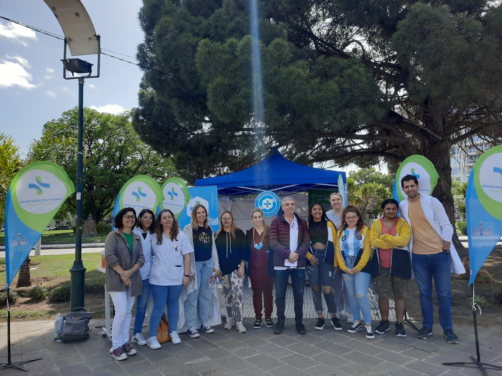 Día Mundial del SIDA: Testeos en la Plaza San Martín de Tres Arroyos