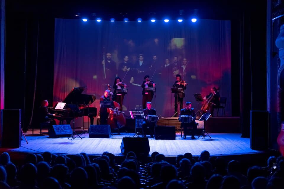 Orquesta Municipal de Tango de Rafaela en el Centro Recreativo Metropolitano "La Estación"