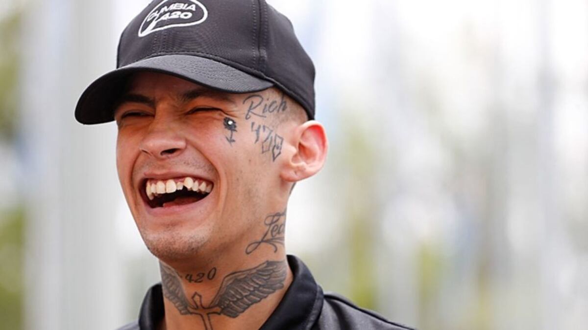 L-Gante habló tras estar detenido: dejó de consumir y escribió más de 20 canciones para su álbum titulado Celda 4