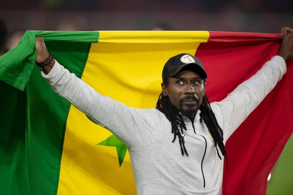 Aliou Cissé es DT de Senegal desde 2015. 