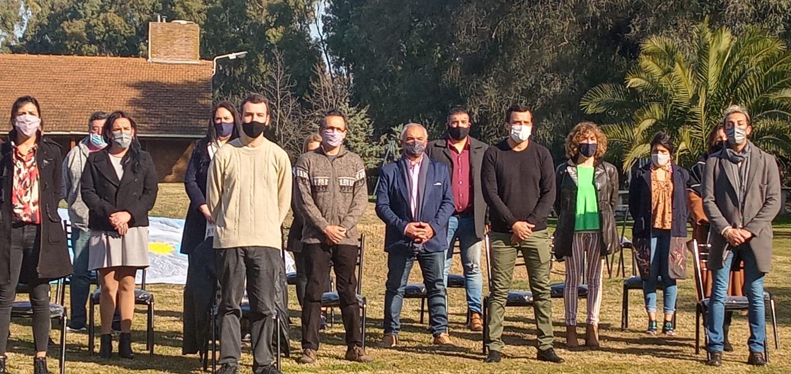 El Frente de Todos presentó a sus candidatos