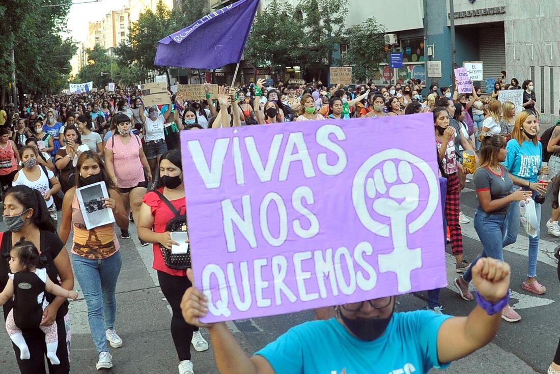 Marcha día mundial de la mujeres. 8M