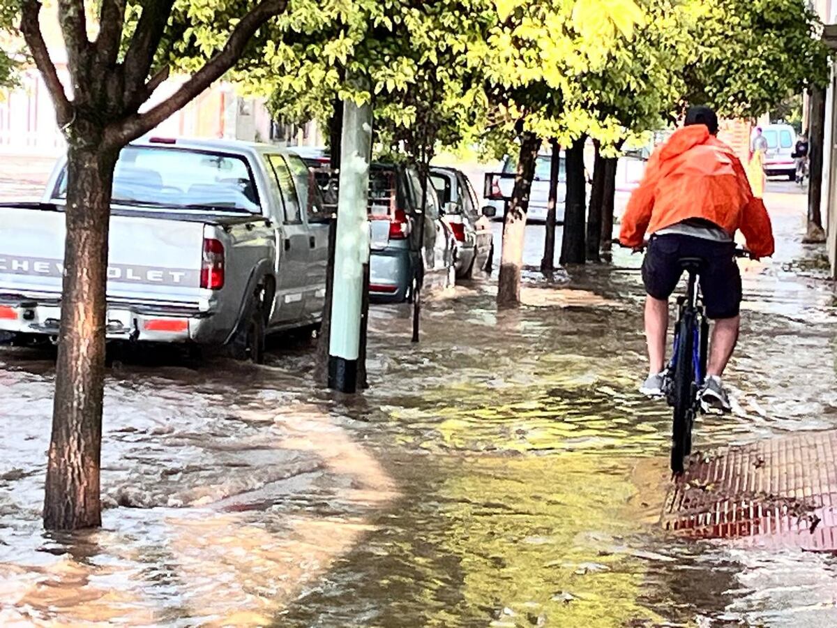 Casi 180 milímetros: cuál fue el rincón de Córdoba que más agua acumuló