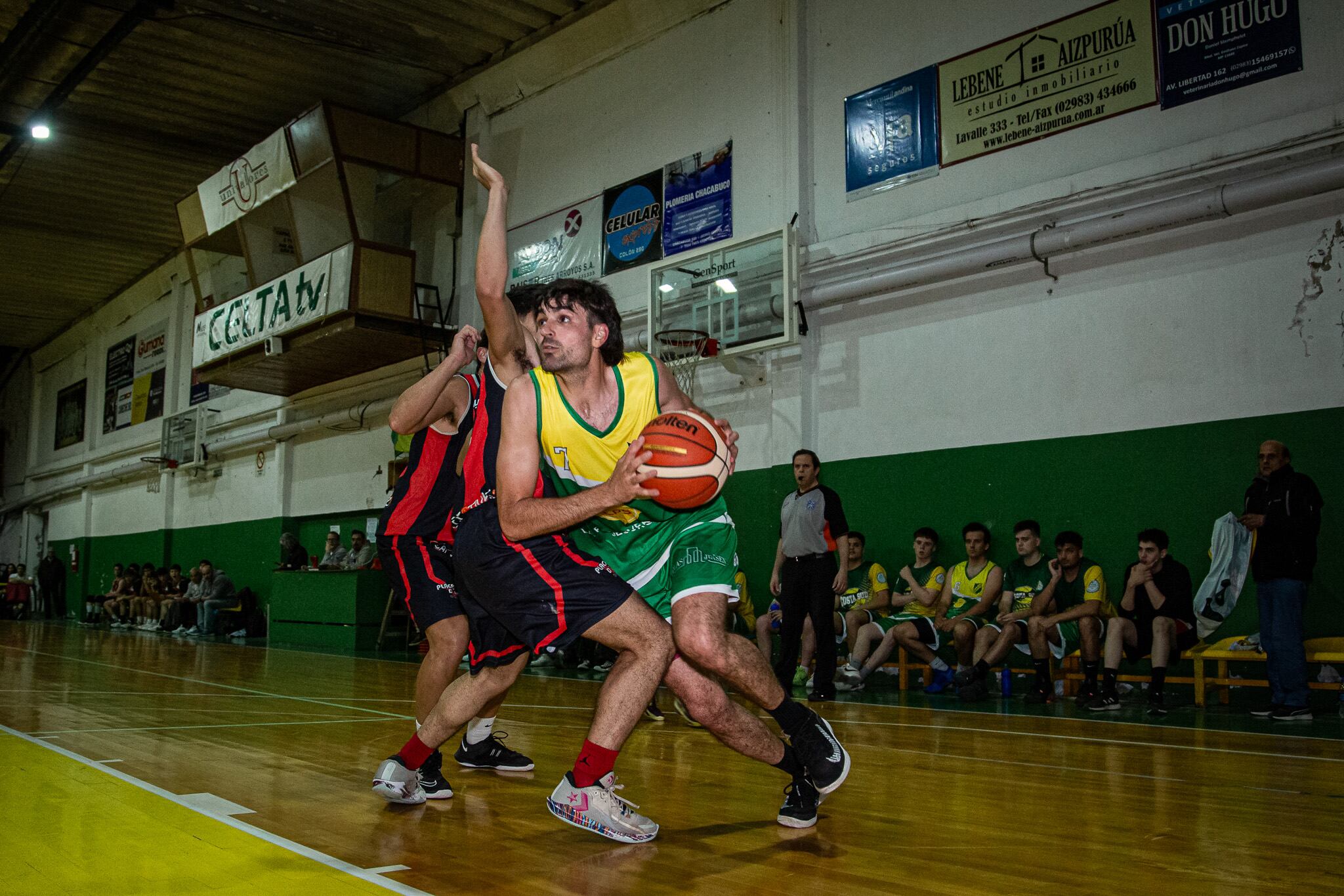 Costa Sud y Club de Pelota semifinalistas del Torneo Oficial de Básquet de Tres Arroyos