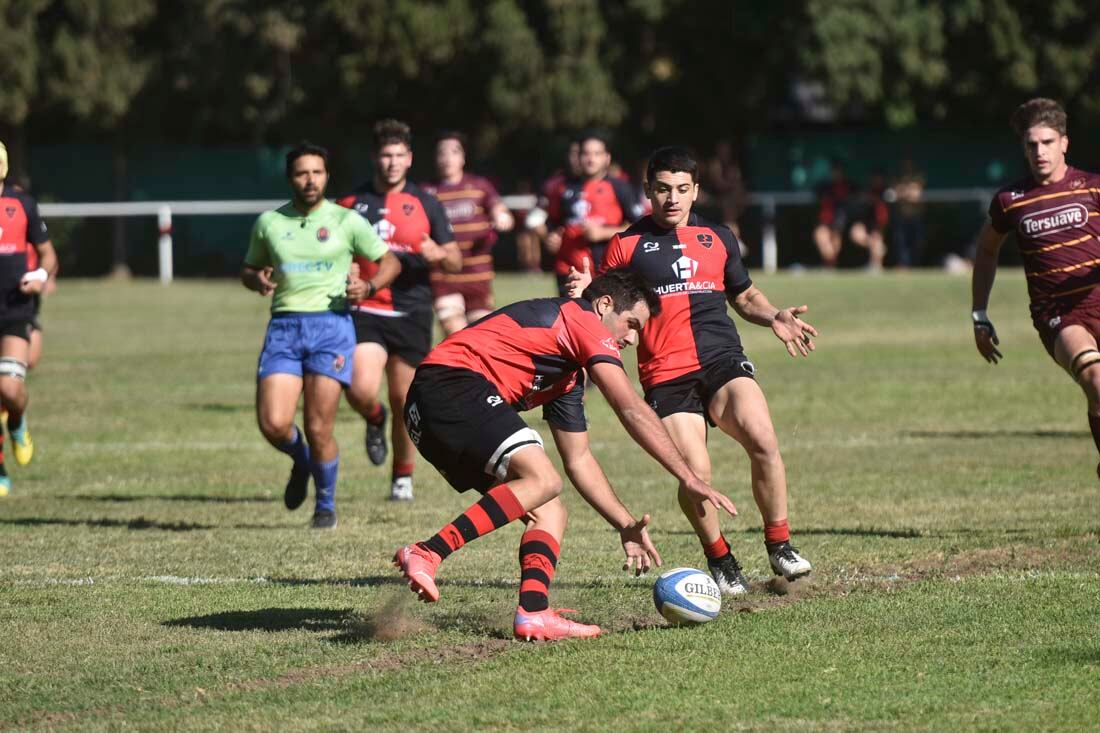 Rugby. Athletic vs Palermo Bajo (Facundo Luque)