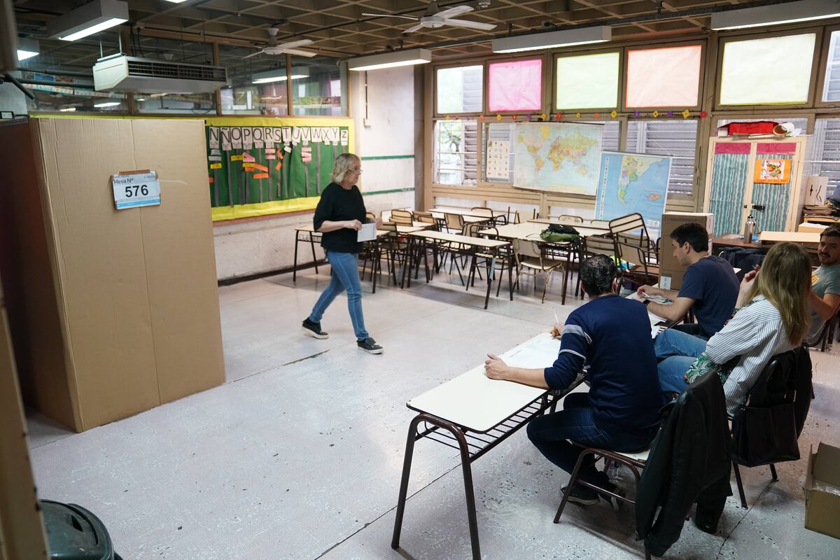Las fotos de una jornada histórica para definir al próximo Presidente